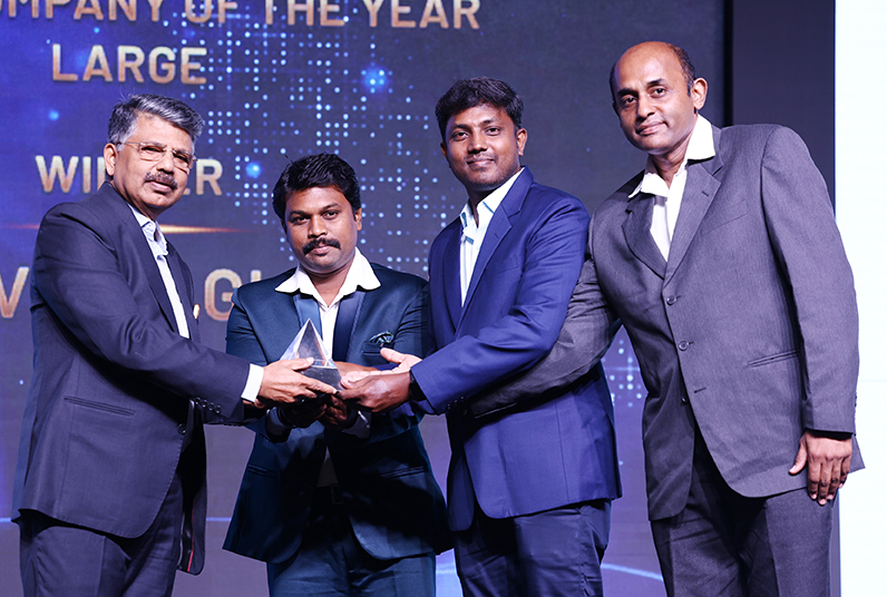 Category: Green Company of the Year – Large Winner: Multivista Global Pvt Ltd